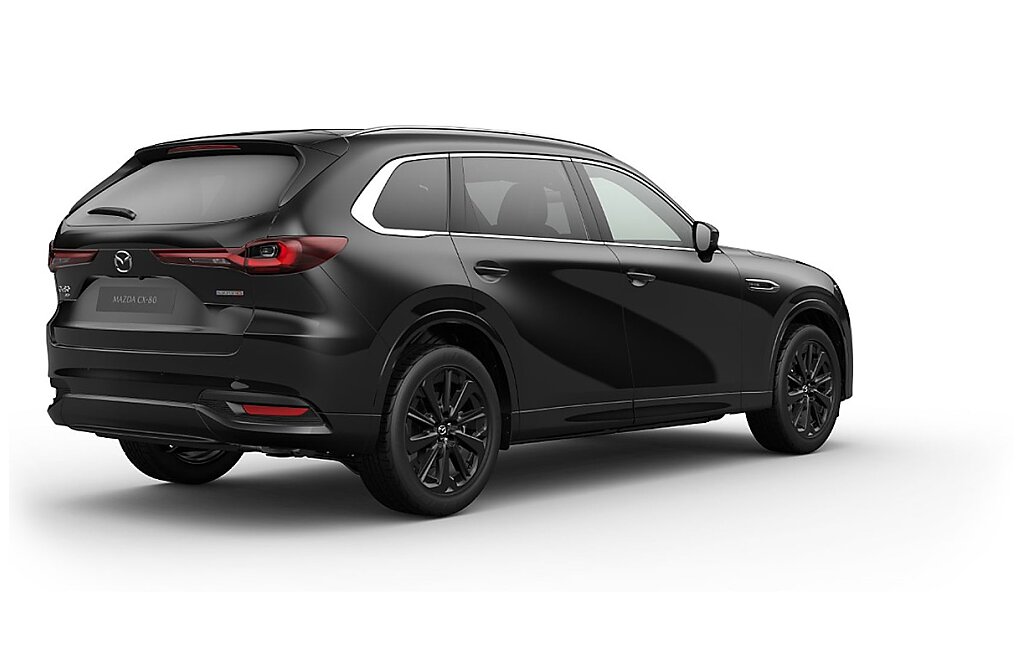 Mazda CX-80 - Kolor Jet Black, zdjęcie 4