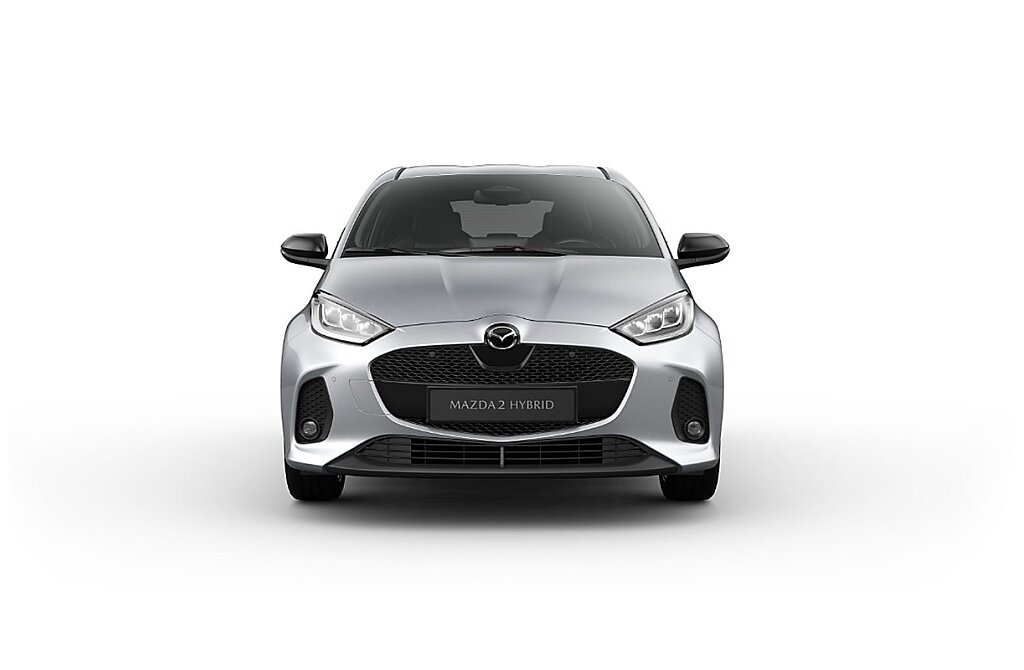 Mazda 2 Hybrid - Kolor Stormy Silver, zdjęcie 8