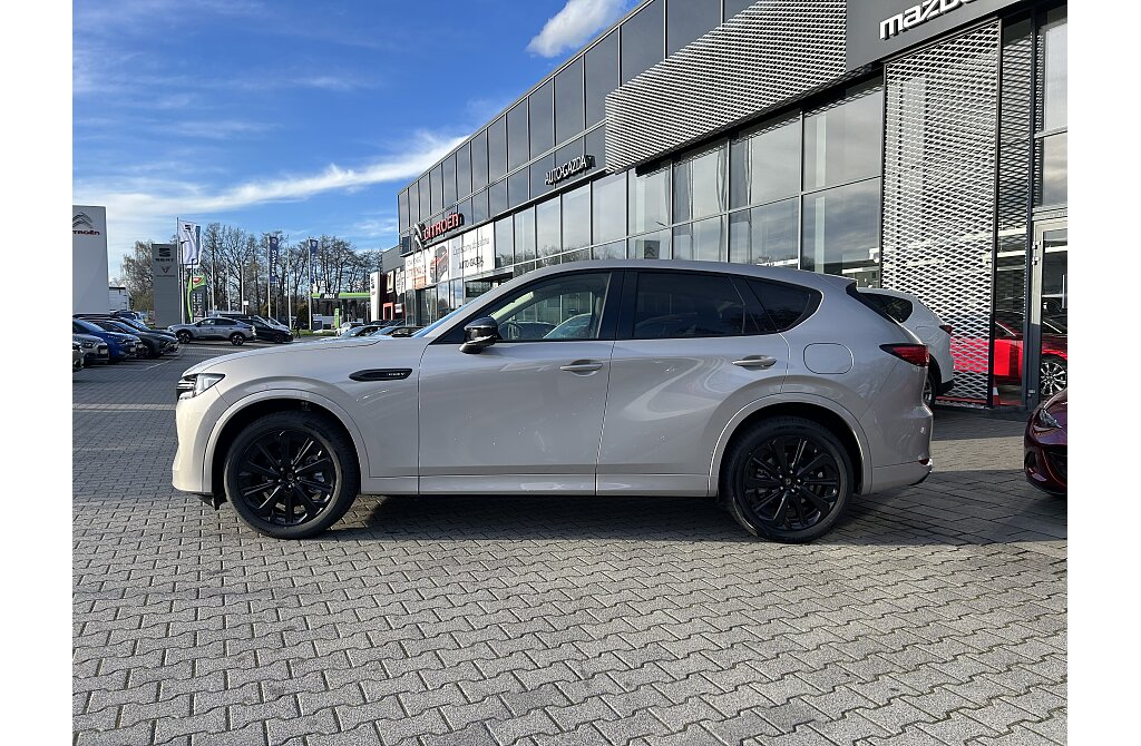 Mazda CX-60 - Kolor Platinum Quartz, zdjęcie 7