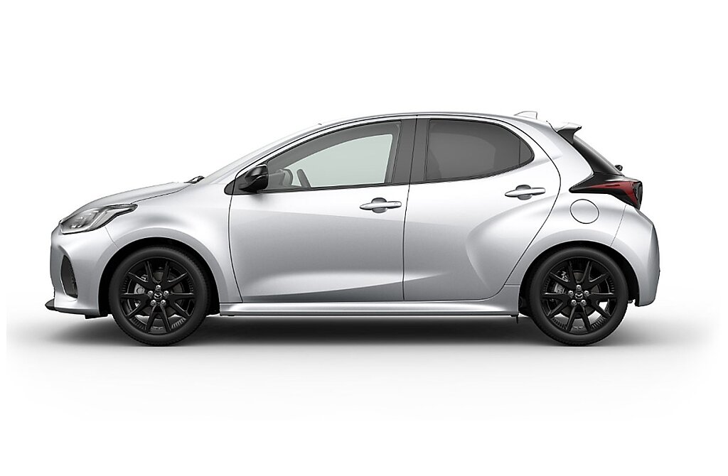Mazda 2 Hybrid - Kolor Stormy Silver, zdjęcie 2