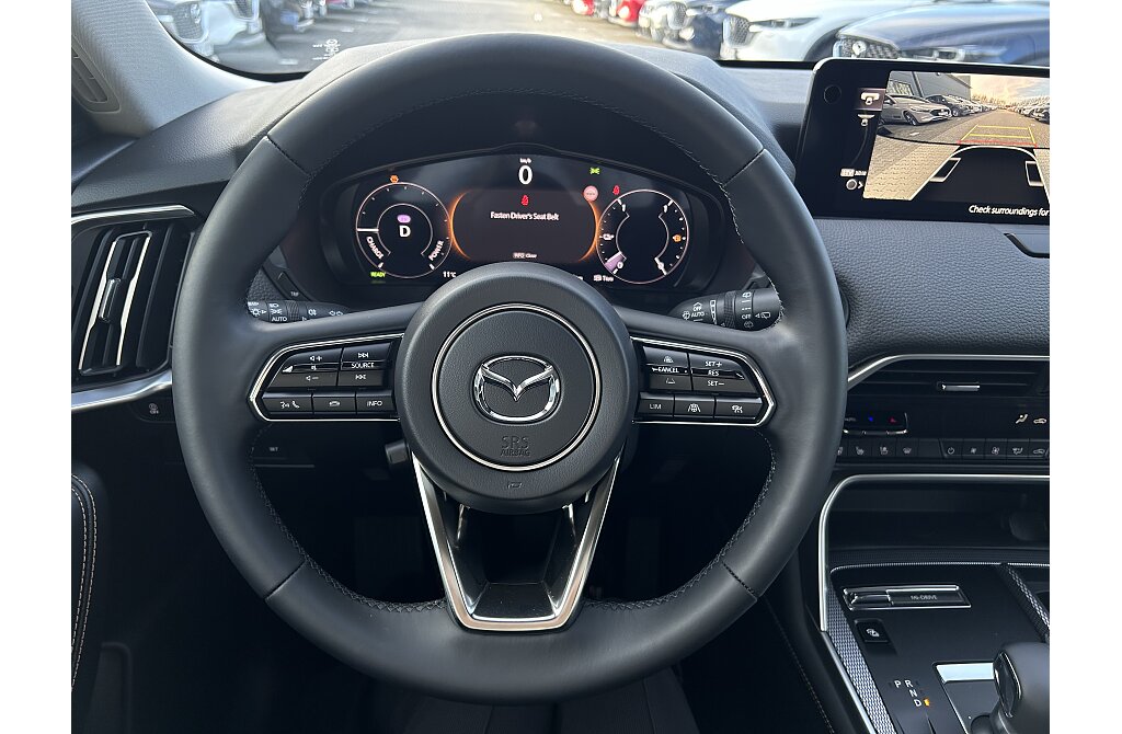 Mazda CX-60 - Kolor Platinum Quartz, zdjęcie 3