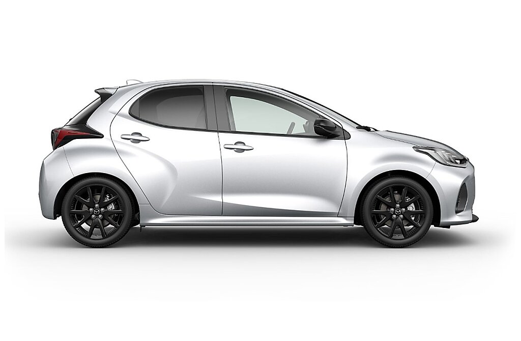 Mazda 2 Hybrid - Kolor Stormy Silver, zdjęcie 6