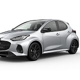 Mazda 2 Hybrid - Kolor Stormy Silver, zdjęcie 1
