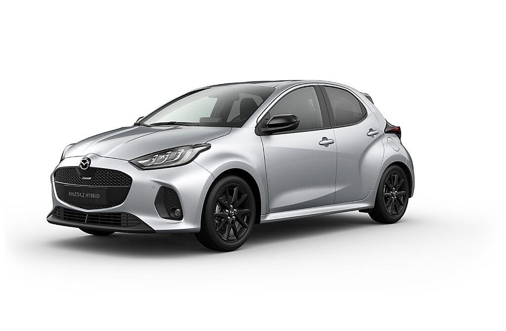 Mazda 2 Hybrid - Kolor Stormy Silver, zdjęcie 1