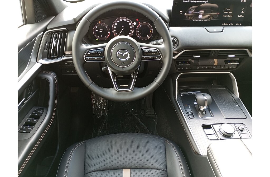 Mazda CX-60 - Kolor Rhodium White, zdjęcie 9