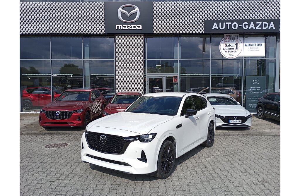 Mazda CX-60 - Kolor Rhodium White, zdjęcie 1