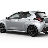 Mazda 2 Hybrid - Kolor Stormy Silver, zdjęcie 3