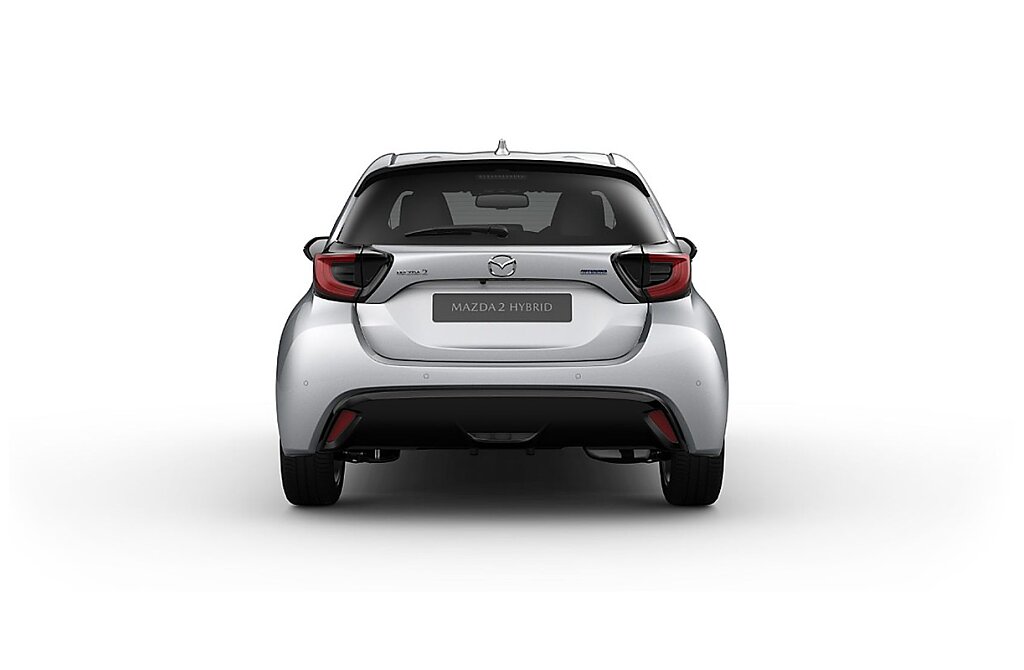 Mazda 2 Hybrid - Kolor Stormy Silver, zdjęcie 4