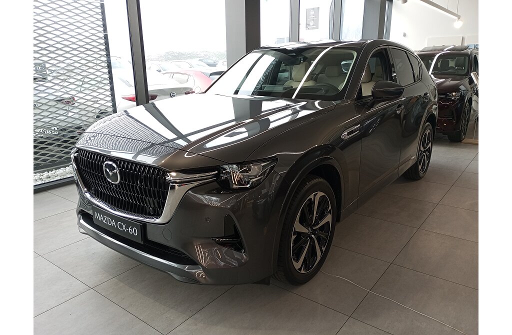 Mazda CX-60 - Kolor Machine Gray, zdjęcie 1