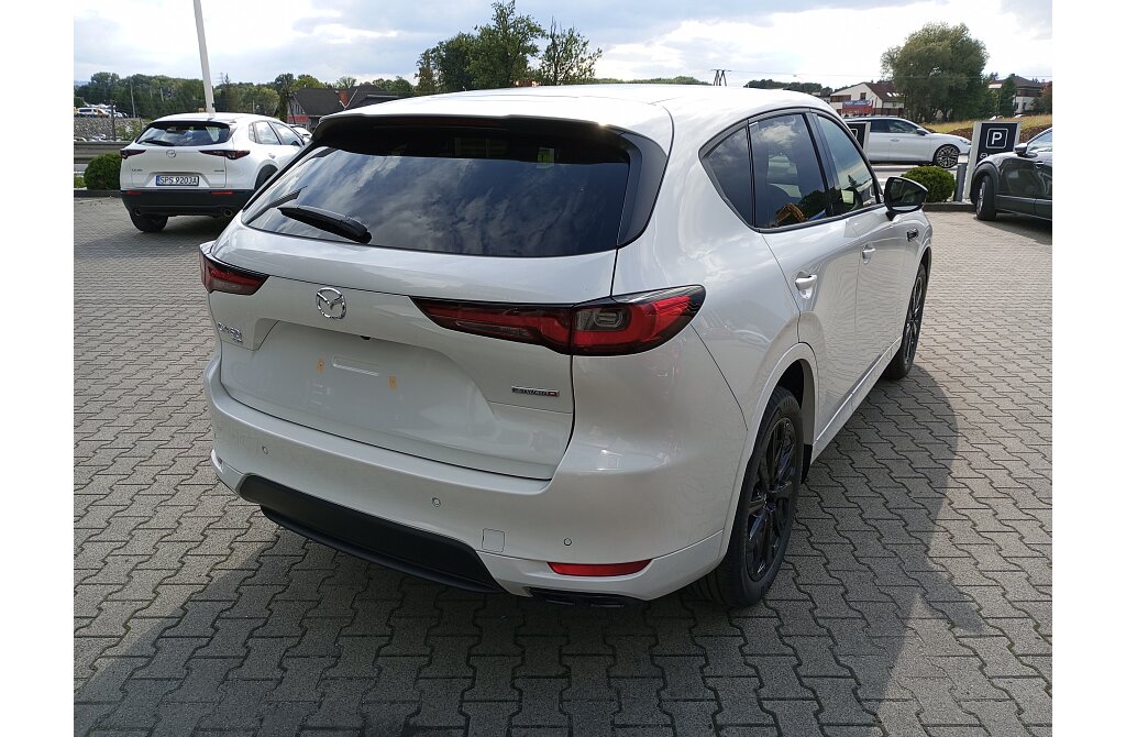 Mazda CX-60 - Kolor Rhodium White, zdjęcie 13