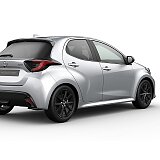 Mazda 2 Hybrid - Kolor Stormy Silver, zdjęcie 5