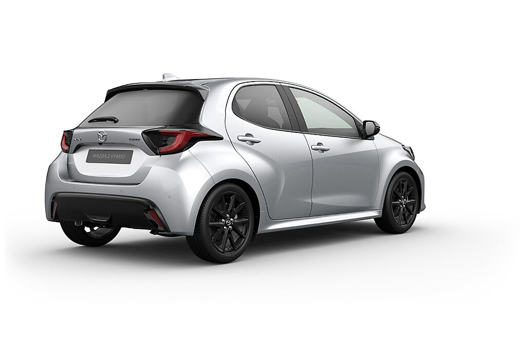 Mazda 2 Hybrid - Kolor Stormy Silver, zdjęcie 5