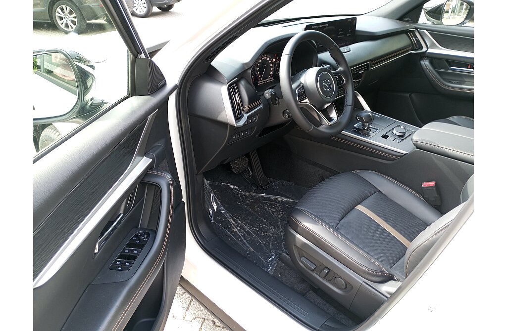 Mazda CX-60 - Kolor Rhodium White, zdjęcie 5