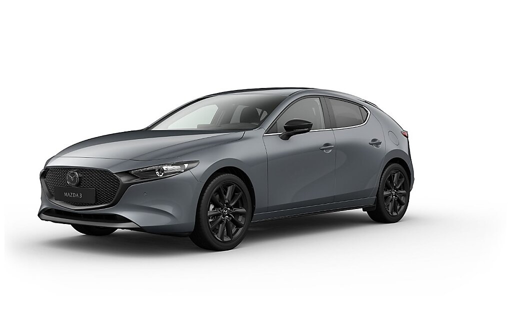 Mazda 3 - Kolor Polymetal Gray, zdjęcie 1