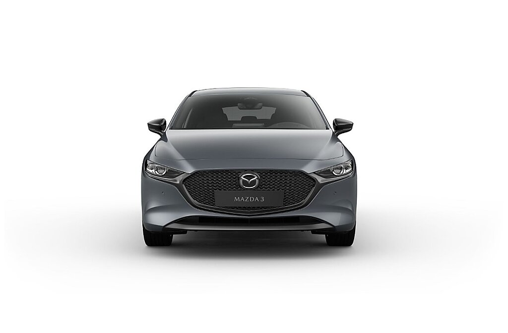 Mazda 3 - Kolor Polymetal Gray, zdjęcie 2