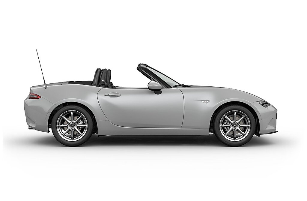 Mazda MX-5 - Kolor Aero Grey, zdjęcie 4