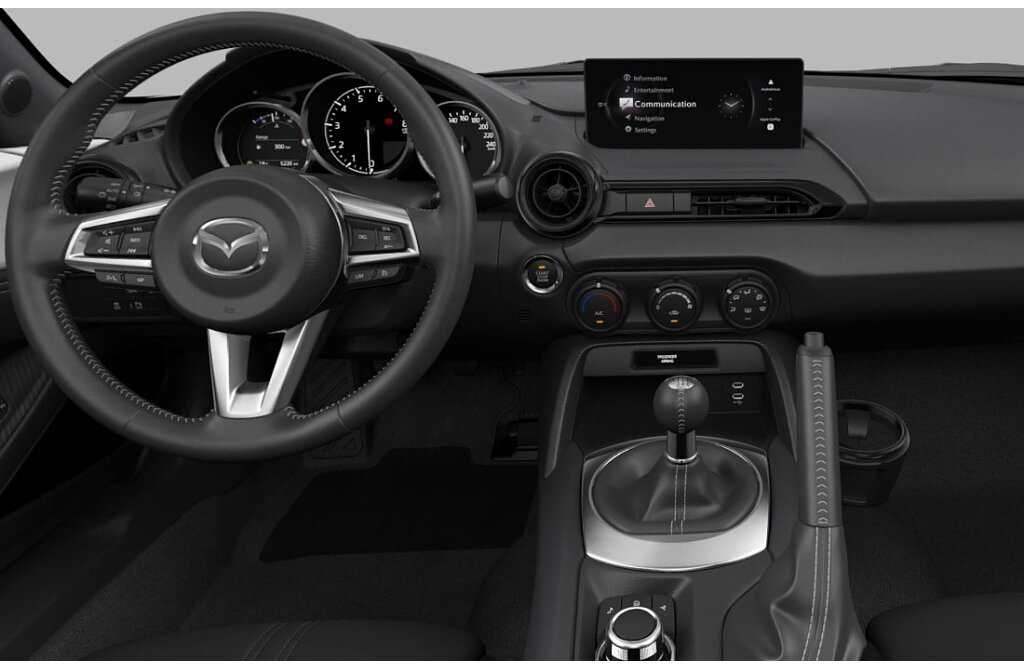 Mazda MX-5 - Kolor Aero Grey, zdjęcie 9