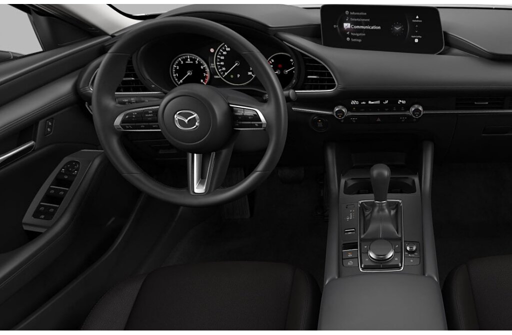 Mazda 3 - Kolor Platinum Quartz, zdjęcie 9