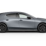 Mazda 3 - Kolor Polymetal Gray, zdjęcie 4