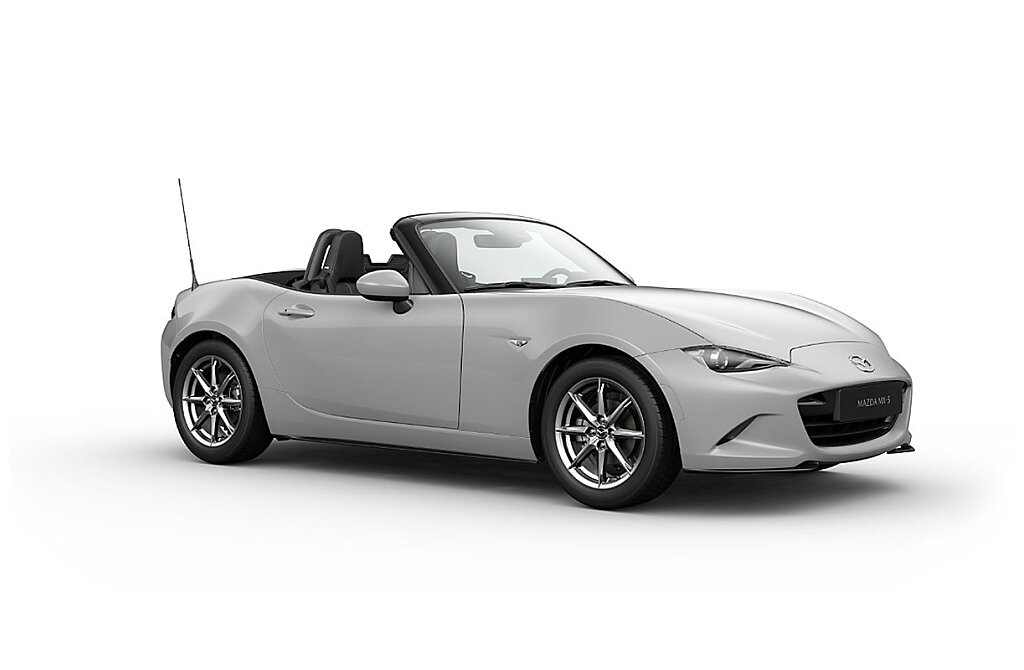 Mazda MX-5 - Kolor Aero Grey, zdjęcie 3