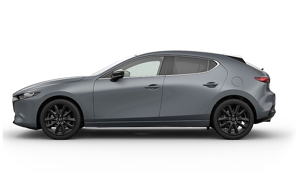 Mazda 3 - Kolor Polymetal Gray, zdjęcie 8