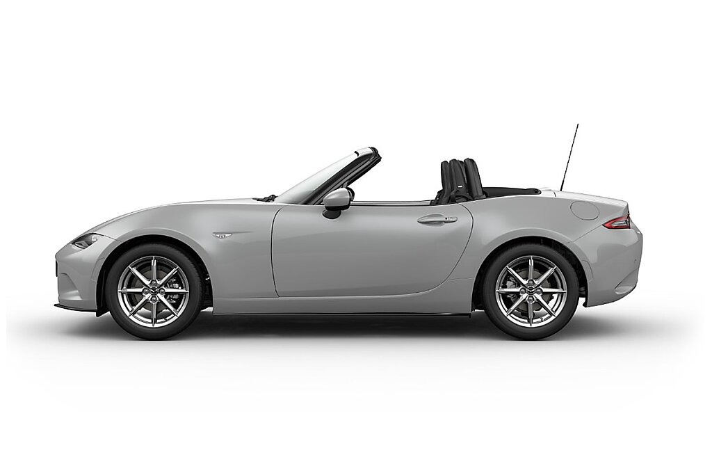 Mazda MX-5 - Kolor Aero Grey, zdjęcie 8