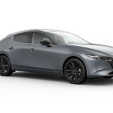 Mazda 3 - Kolor Polymetal Gray, zdjęcie 3