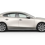 Mazda 3 - Kolor Platinum Quartz, zdjęcie 4