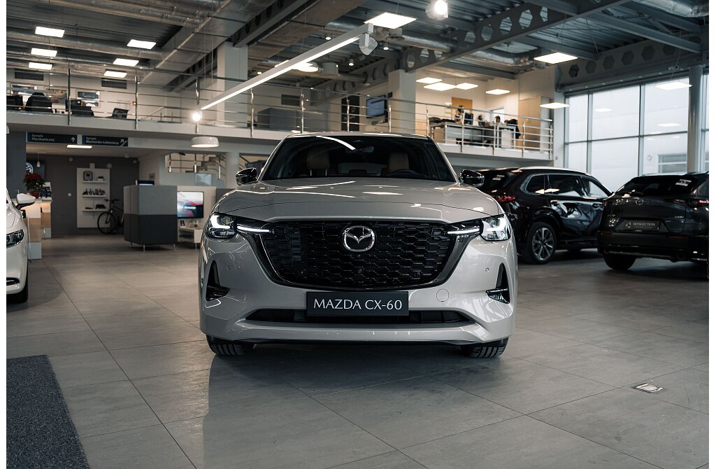 Mazda CX-60 - Kolor Platinum Quartz, zdjęcie 2
