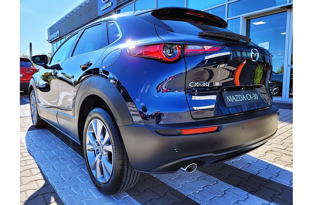 Mazda CX-30 - Kolor Deep Crystal Blue, zdjęcie 3