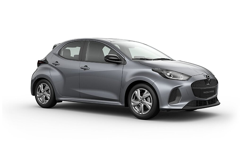 Mazda 2 Hybrid - Kolor Lead Grey, zdjęcie 7