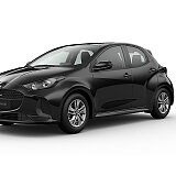 Mazda 2 Hybrid - Kolor Opera Black, zdjęcie 6