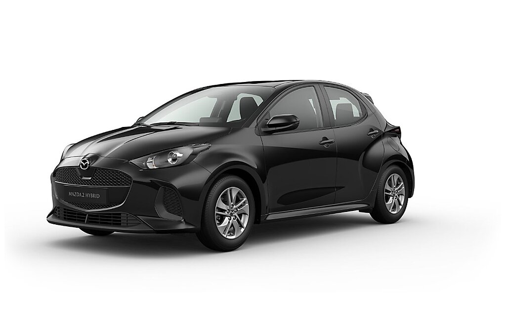 Mazda 2 Hybrid - Kolor Opera Black, zdjęcie 6