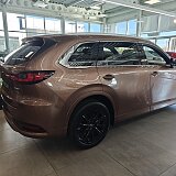 Mazda CX-80 - Kolor Melting Copper, zdjęcie 3