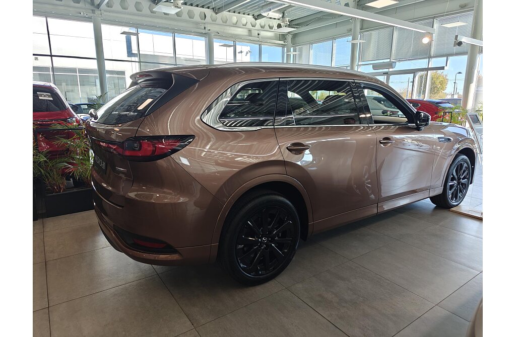 Mazda CX-80 - Kolor Melting Copper, zdjęcie 3