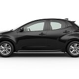 Mazda 2 Hybrid - Kolor Opera Black, zdjęcie 7