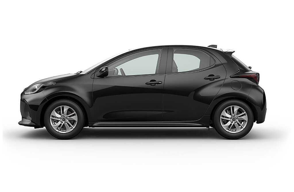Mazda 2 Hybrid - Kolor Opera Black, zdjęcie 7