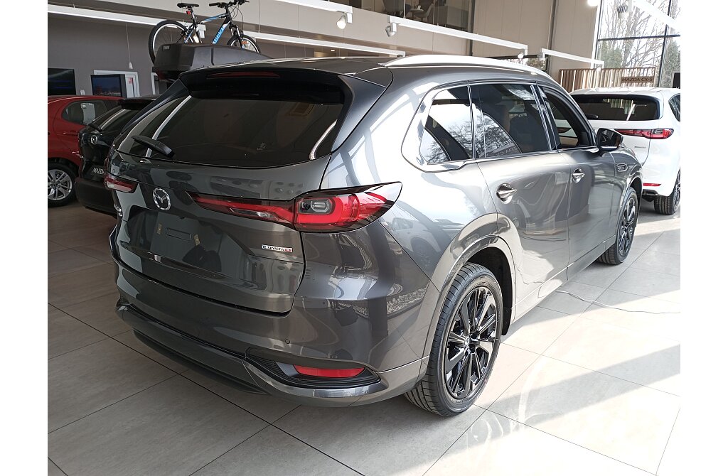 Mazda CX-80 - Kolor Machine Gray, zdjęcie 16