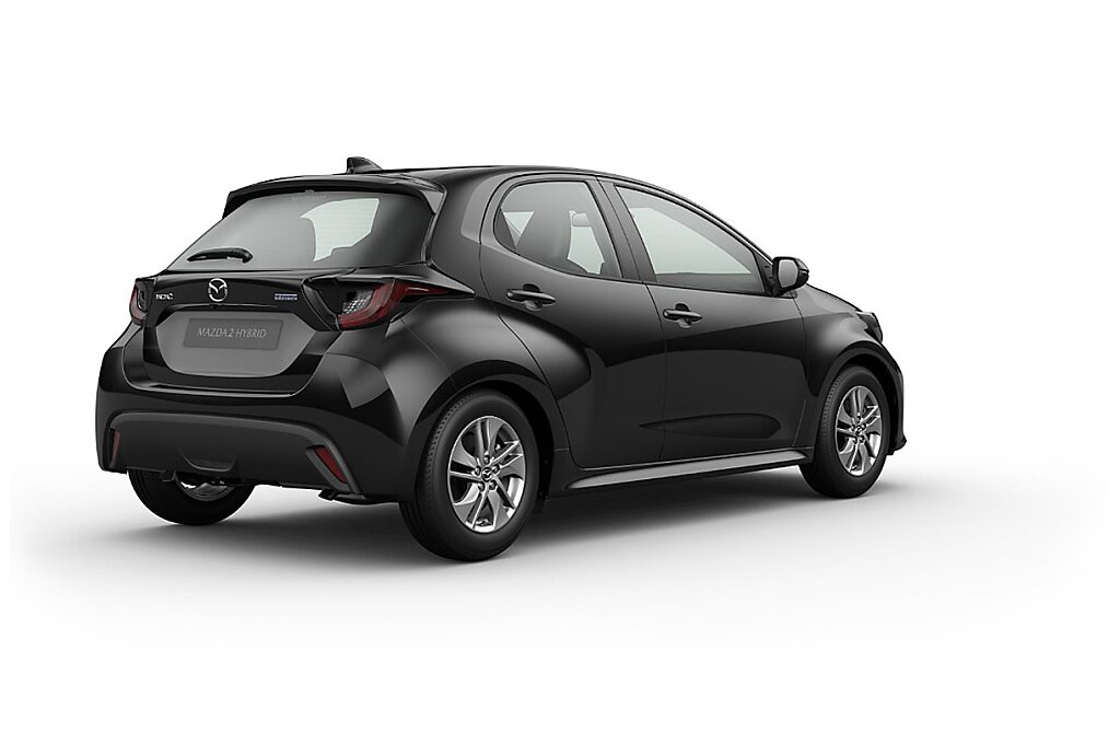 Mazda 2 Hybrid - Kolor Opera Black, zdjęcie 4