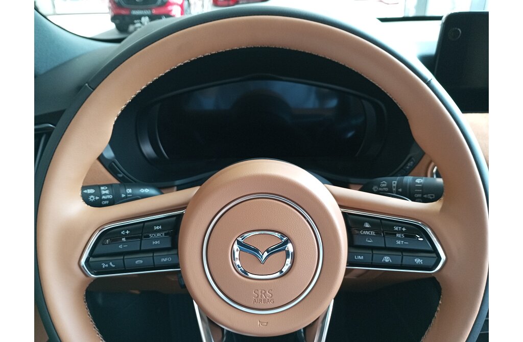 Mazda CX-80 - Kolor Machine Gray, zdjęcie 4