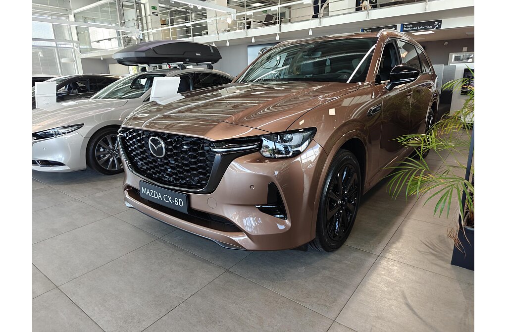 Mazda CX-80 - Kolor Melting Copper, zdjęcie 2