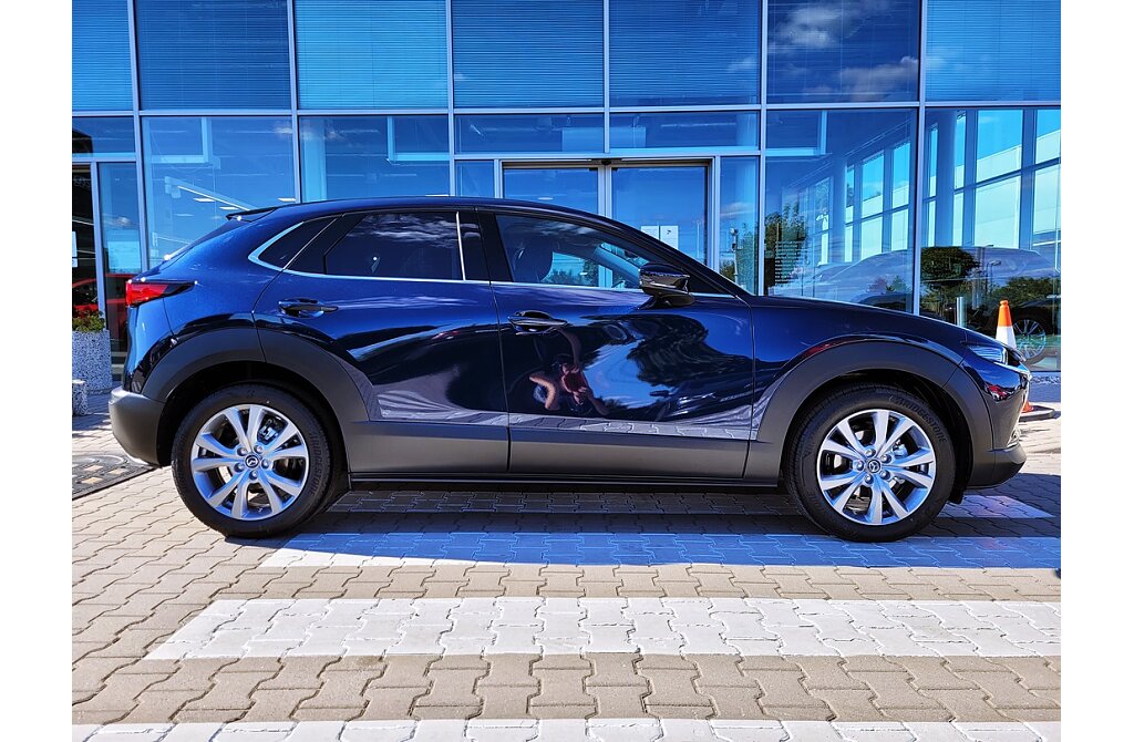 Mazda CX-30 - Kolor Deep Crystal Blue, zdjęcie 5
