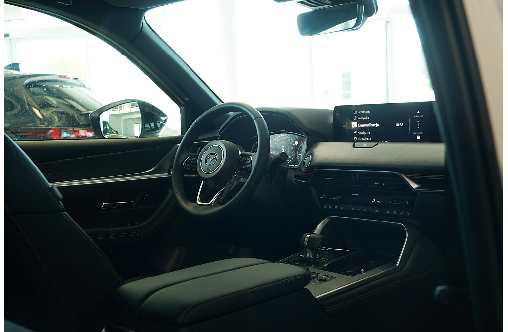 Mazda CX-60 - Kolor Arctic White, zdjęcie 6