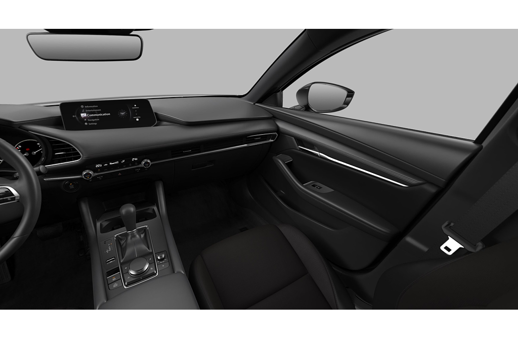 Mazda 3 - Kolor Jet Black, zdjęcie 12