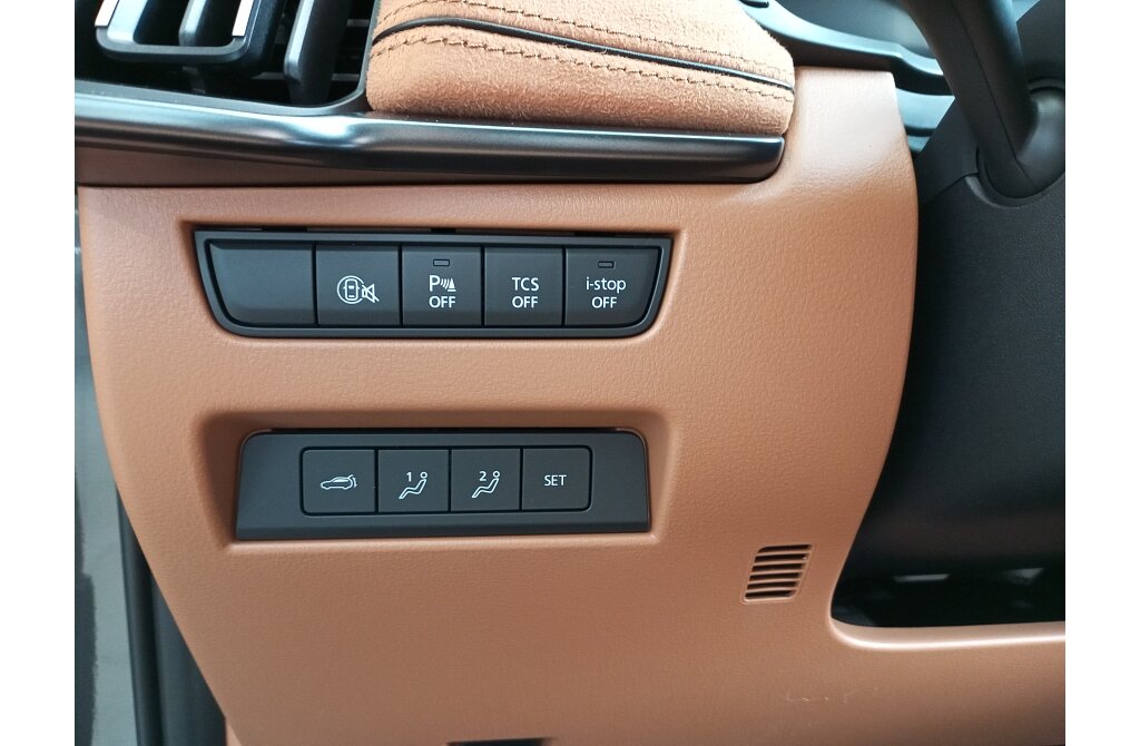 Mazda CX-80 - Kolor Machine Gray, zdjęcie 10