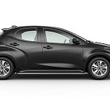 Mazda 2 Hybrid - Kolor Opera Black, zdjęcie 5