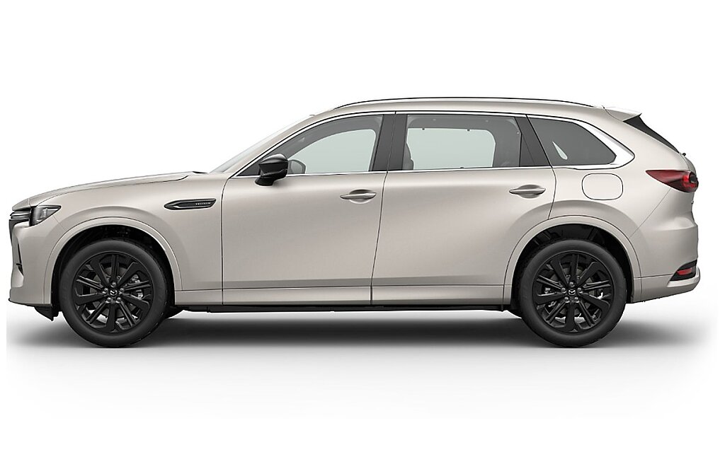 Mazda CX-80 - Kolor Platinum Quartz, zdjęcie 6