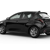 Mazda 2 Hybrid - Kolor Opera Black, zdjęcie 3