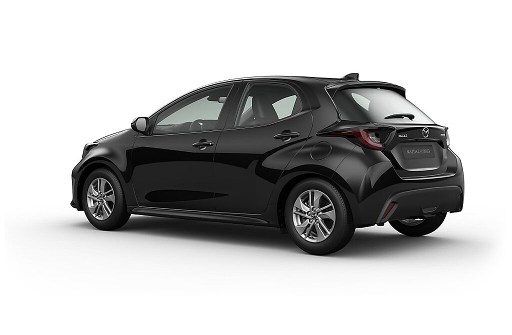Mazda 2 Hybrid - Kolor Opera Black, zdjęcie 3