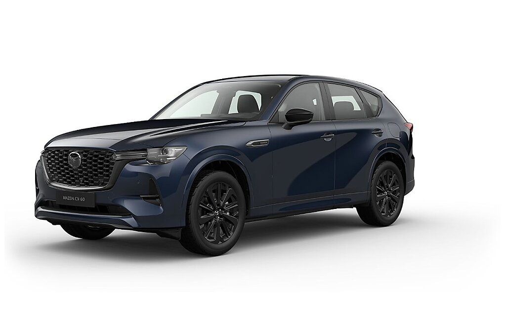 Mazda CX-60 - Kolor Deep Crystal Blue, zdjęcie 5